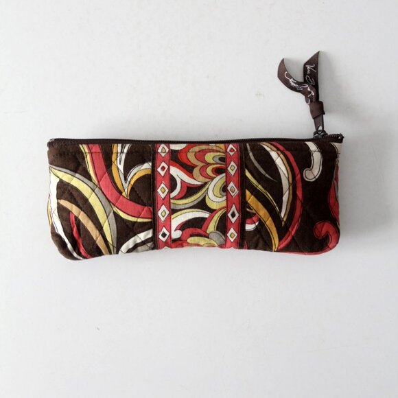 Vera Bradley Puccini brush and pencil case - Picture 1 of 11